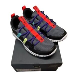 New Balance Kids PTPGRVLC Grey Multi Color Athletic Sneakers 13.5 M NEW